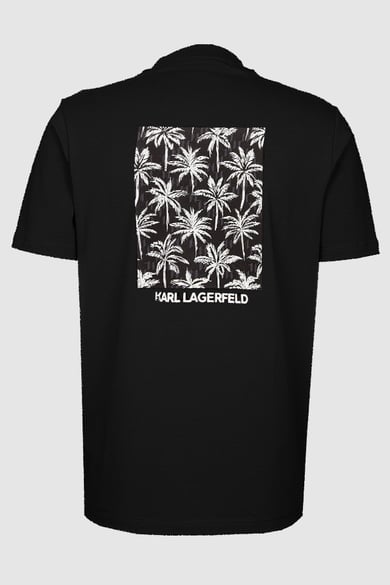 ΜΠΛΟΥΖΑ T-SHIRT KARL LAGERFELD - 990 ΜΑΥΡΟ